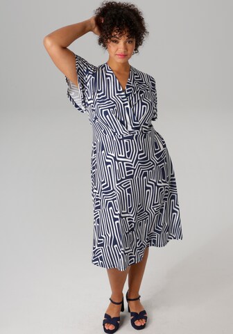 Aniston Dress in Blue