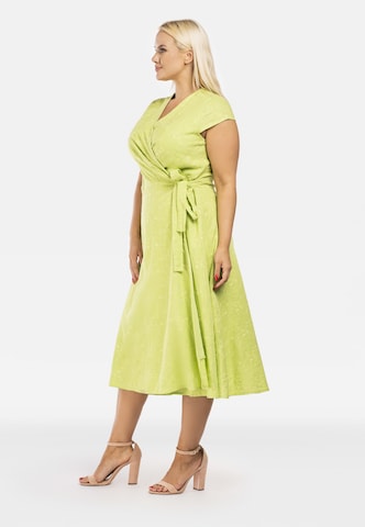 Karko Dress 'RAFAELA' in Green