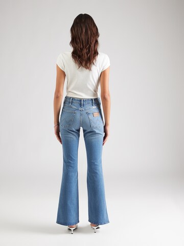 WRANGLER Flared Jeans 'MONTANA CONSTELLATION' in Blauw