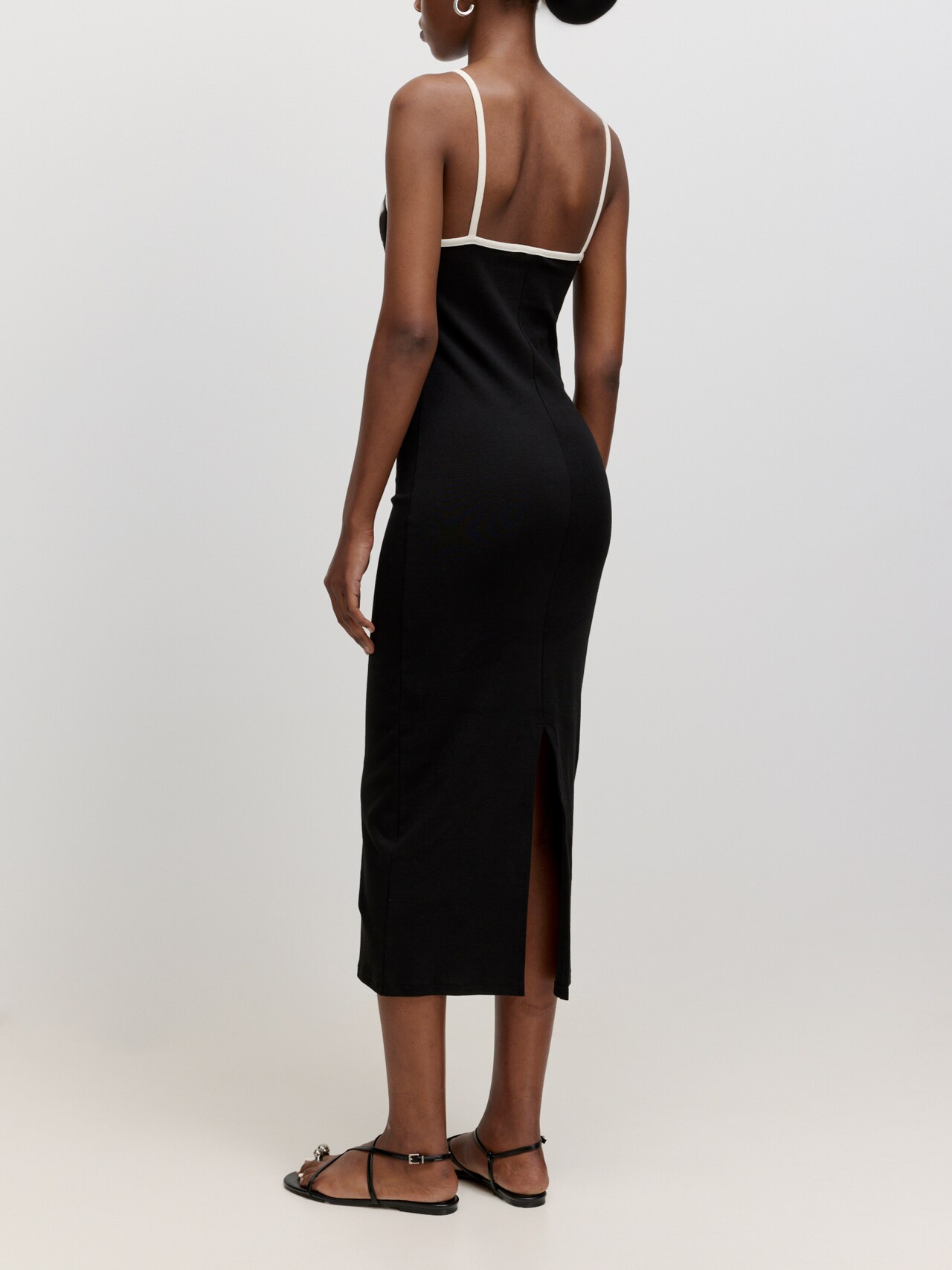 EDITED Produkte Kleid 'Olina' schwarz