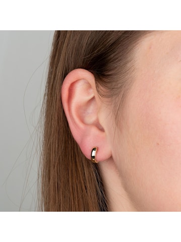 Orolino Ohrringe in Gelb: Vorderseite