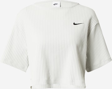 Nike Sportswear Tričko – šedá: přední strana