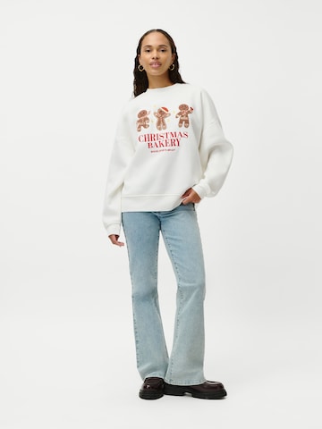 LeGer by Lena Gercke Bluzka sportowa 'Daphne' w kolorze biały