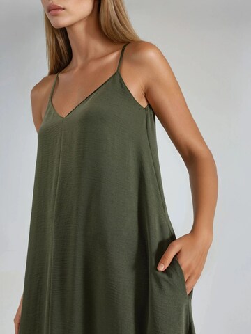 Robe Hiccup en vert