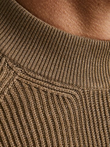 JACK & JONES Sweter 'Blaperfect' w kolorze zielony