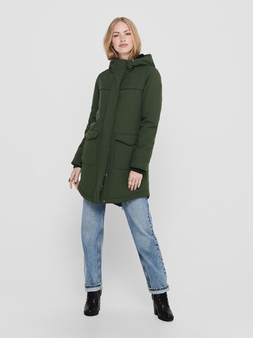 Parka mi-saison 'Maastricht' ONLY en vert