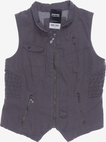 CECIL Vest in M in Grey: front