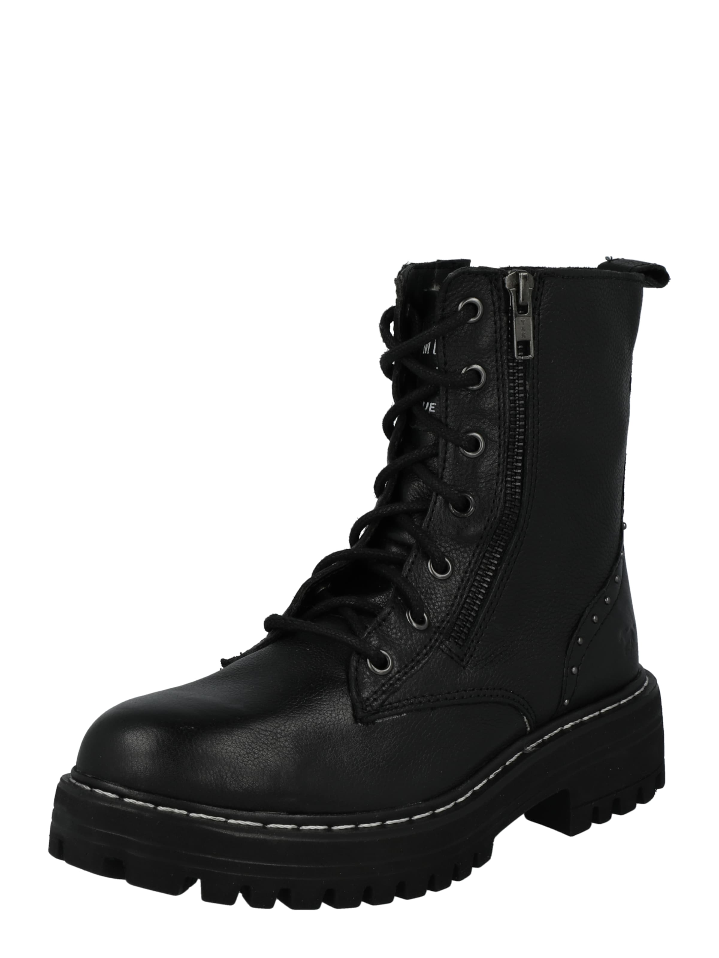 MUSTANG Stiefelette in 36 in schwarz, Produktansicht