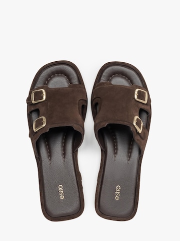 Estro Mule '026-29653' in Brown