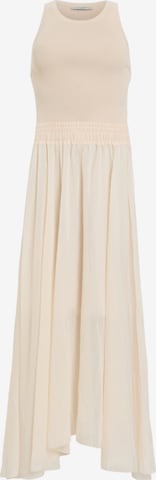 smėlio AllSaints Suknelė 'ZENIA': priekis