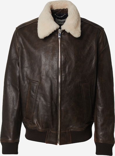 Demisezoninė striukė 'FLYGHT 10' iš DRYKORN, spalva – ruda, Prekių apžvalga