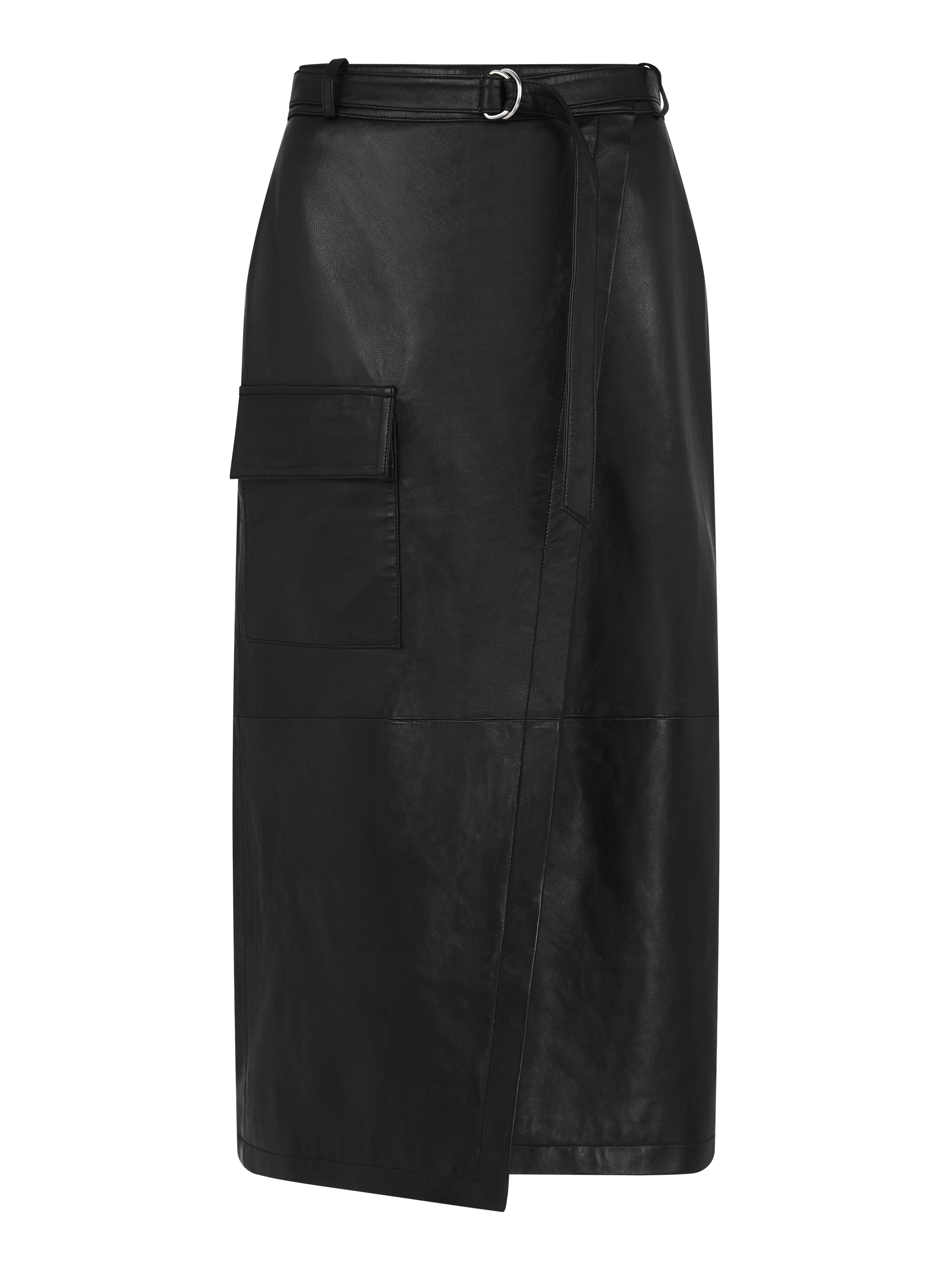 Kobiety Plus size Aligne Spódnica Coraline w kolorze Czarnym 