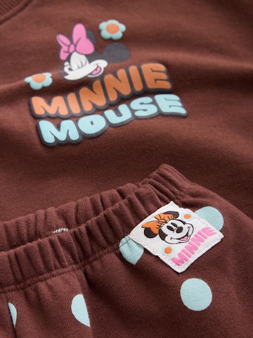 Next - Conjunto 'Minnie Mouse' en marrón