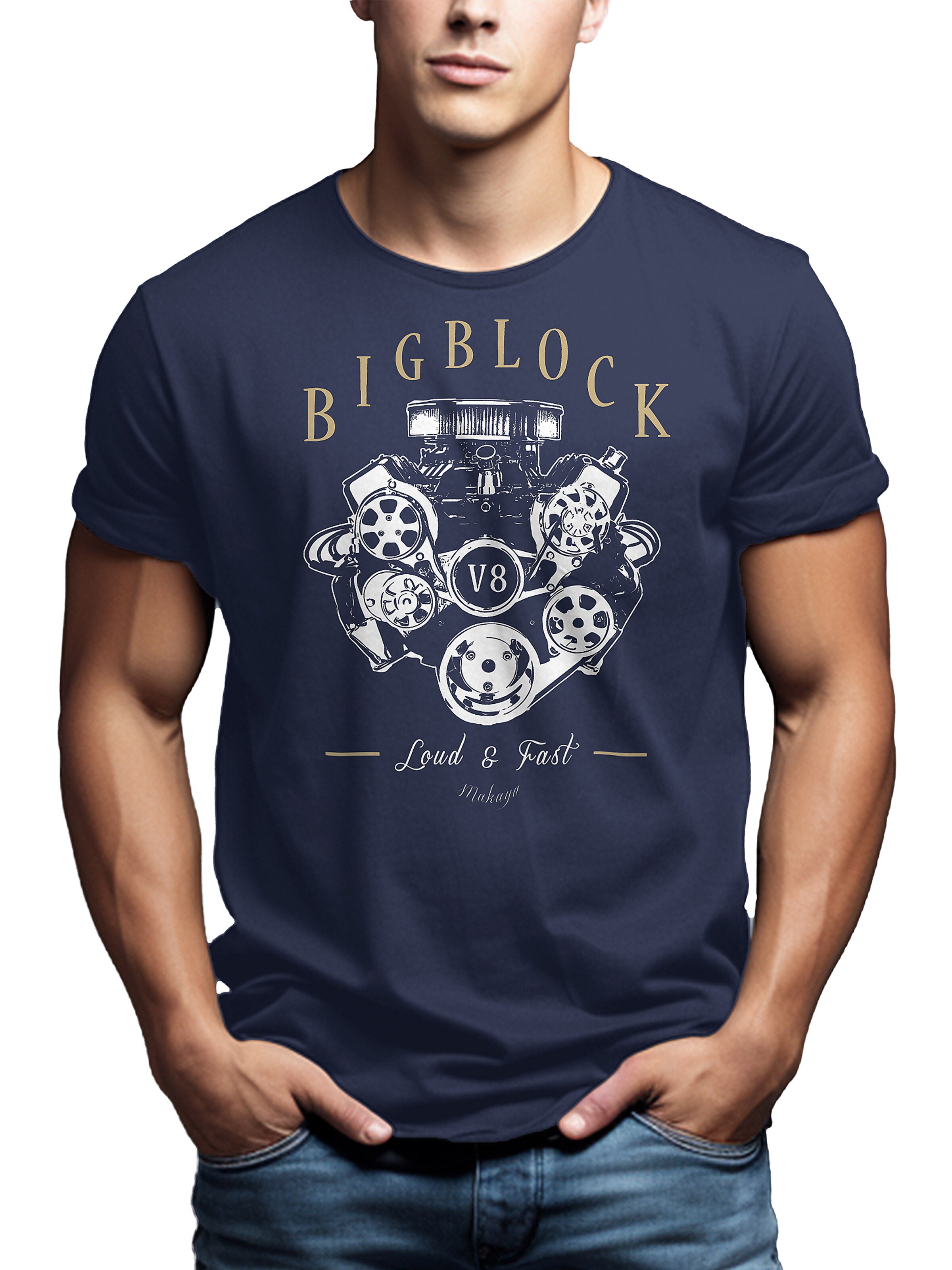 MAKAYA Shirt in Blue