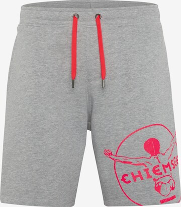 CHIEMSEE Regular Pants in Grey: front