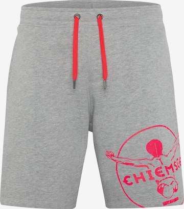 CHIEMSEE Regular Shorts in Grau: predná strana