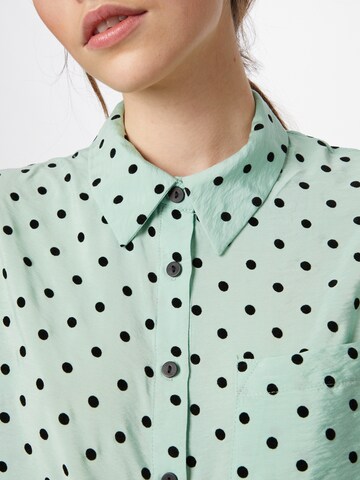 24COLOURS Blouse in Groen