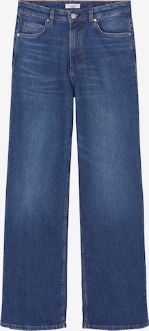 Marc O'Polo DENIM Wide leg Jeans 'Tomma' in Blue: front