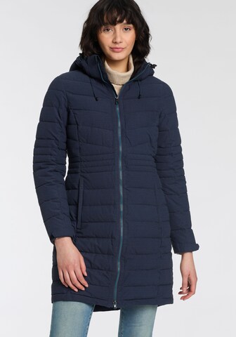 KILLTEC Wintermantel in Blau