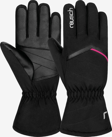 REUSCH Sports gloves 'Marisa' in Black: front