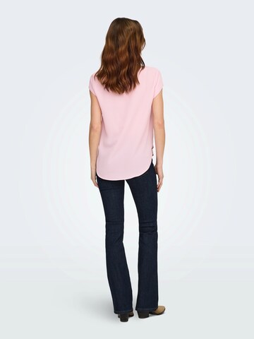 ONLY Pusero 'ONLVIC' värissä vaaleanpunainen