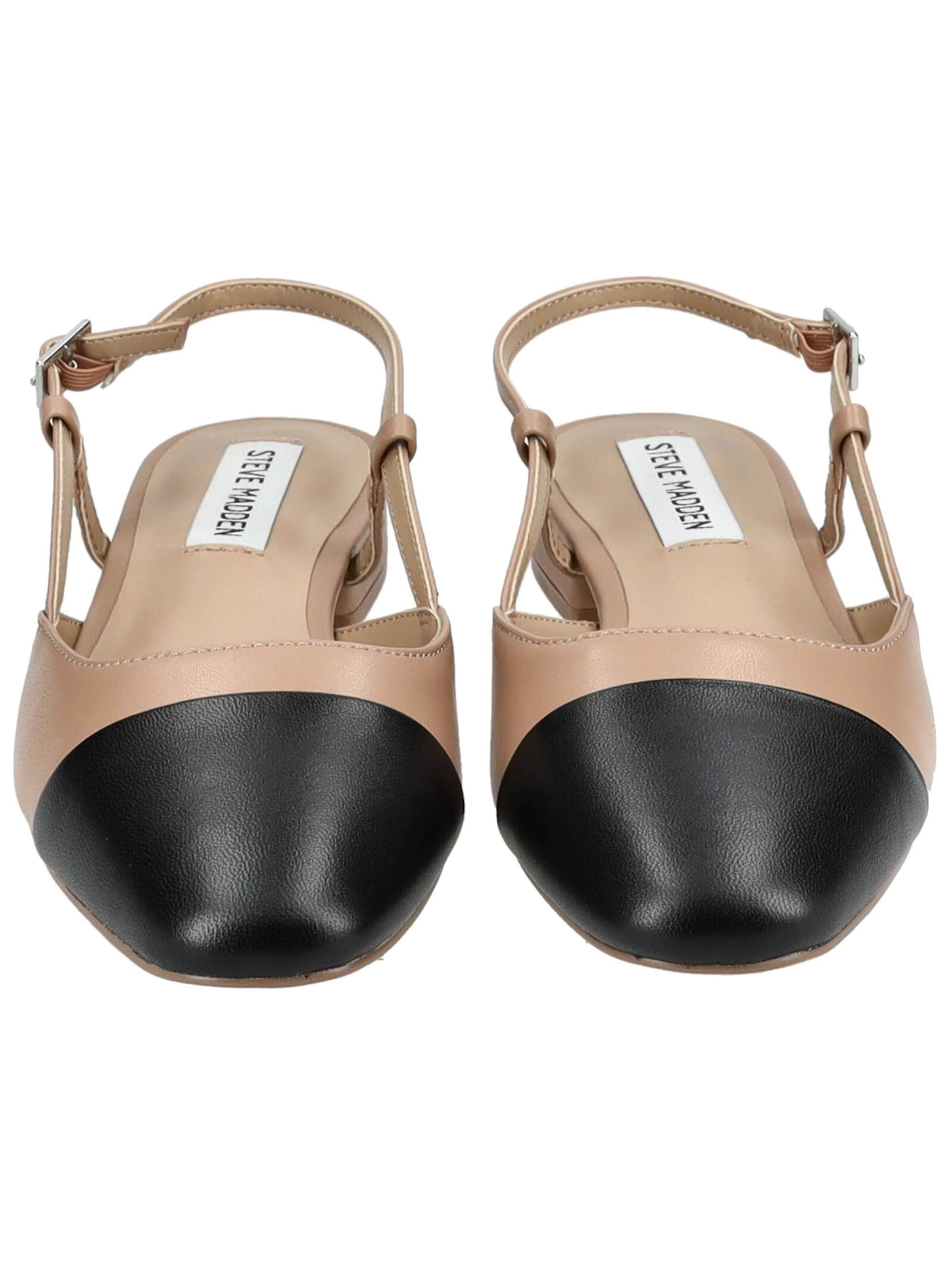 STEVE MADDEN Ballerina met riempjes 'BELINDA' in Bruin