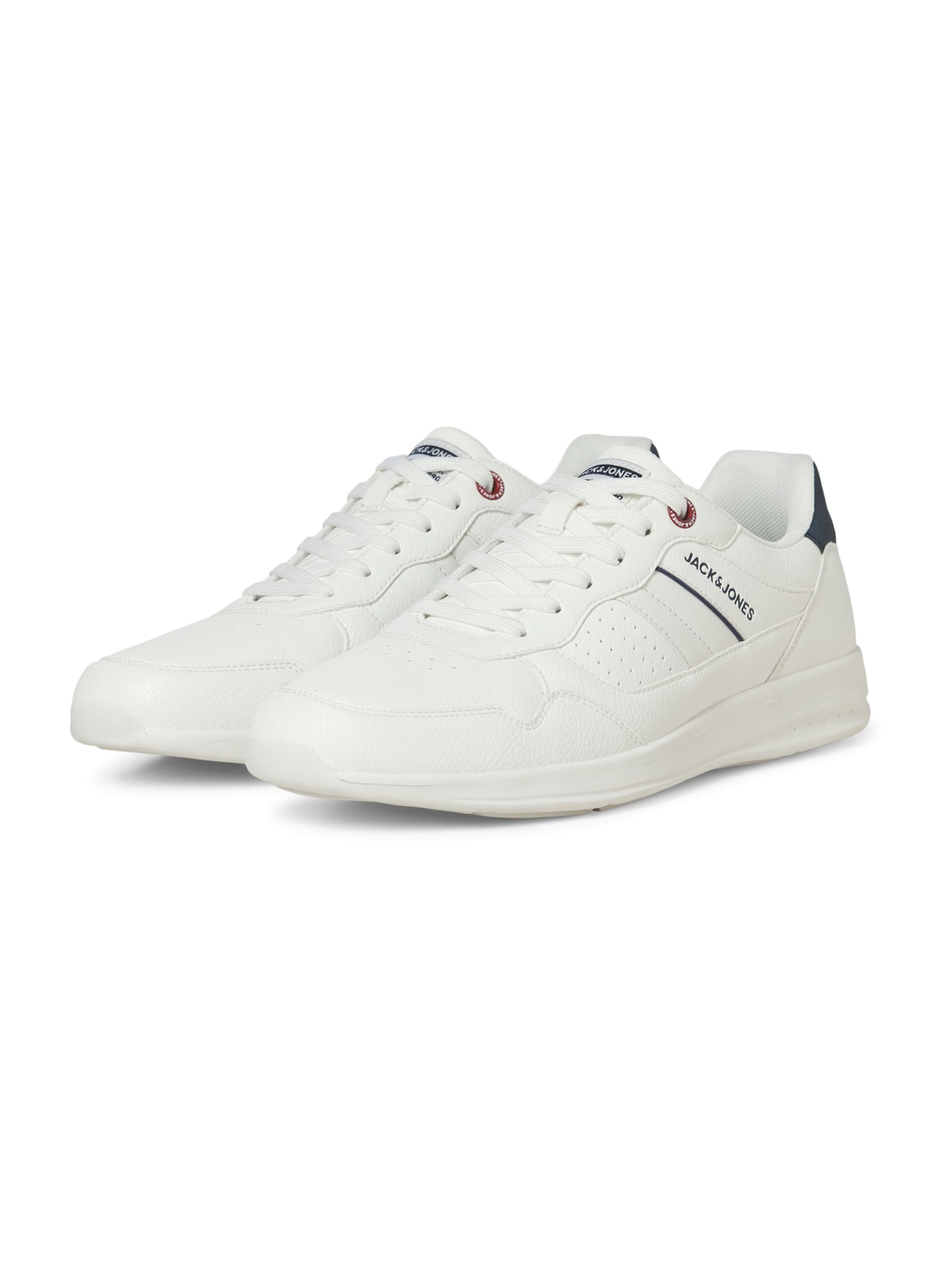 JACK & JONES - Zapatillas deportivas bajas 'JFWHAMMERSMITH' en blanco