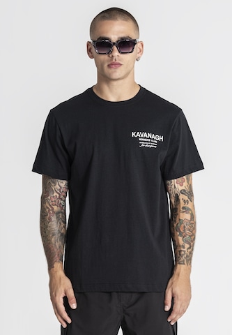 T-Shirt Gianni Kavanagh en noir : devant