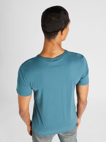 Ragwear T-Shirt 'BLAIZE' in Blau