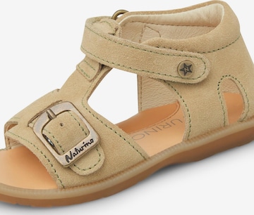 NATURINO Open schoenen 'QUARZO' in Beige: voorkant