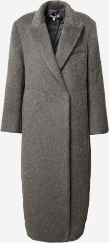 EDITED Between-seasons coat 'Pua' in Grey: front