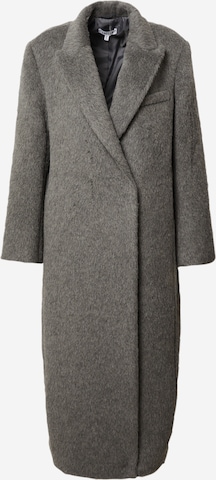 EDITED Between-seasons coat 'Pua' in Grey: front