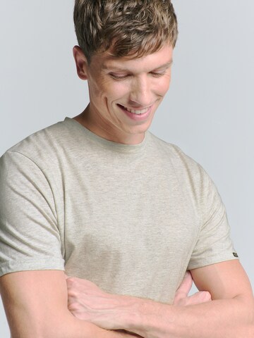T-Shirt No Excess en beige