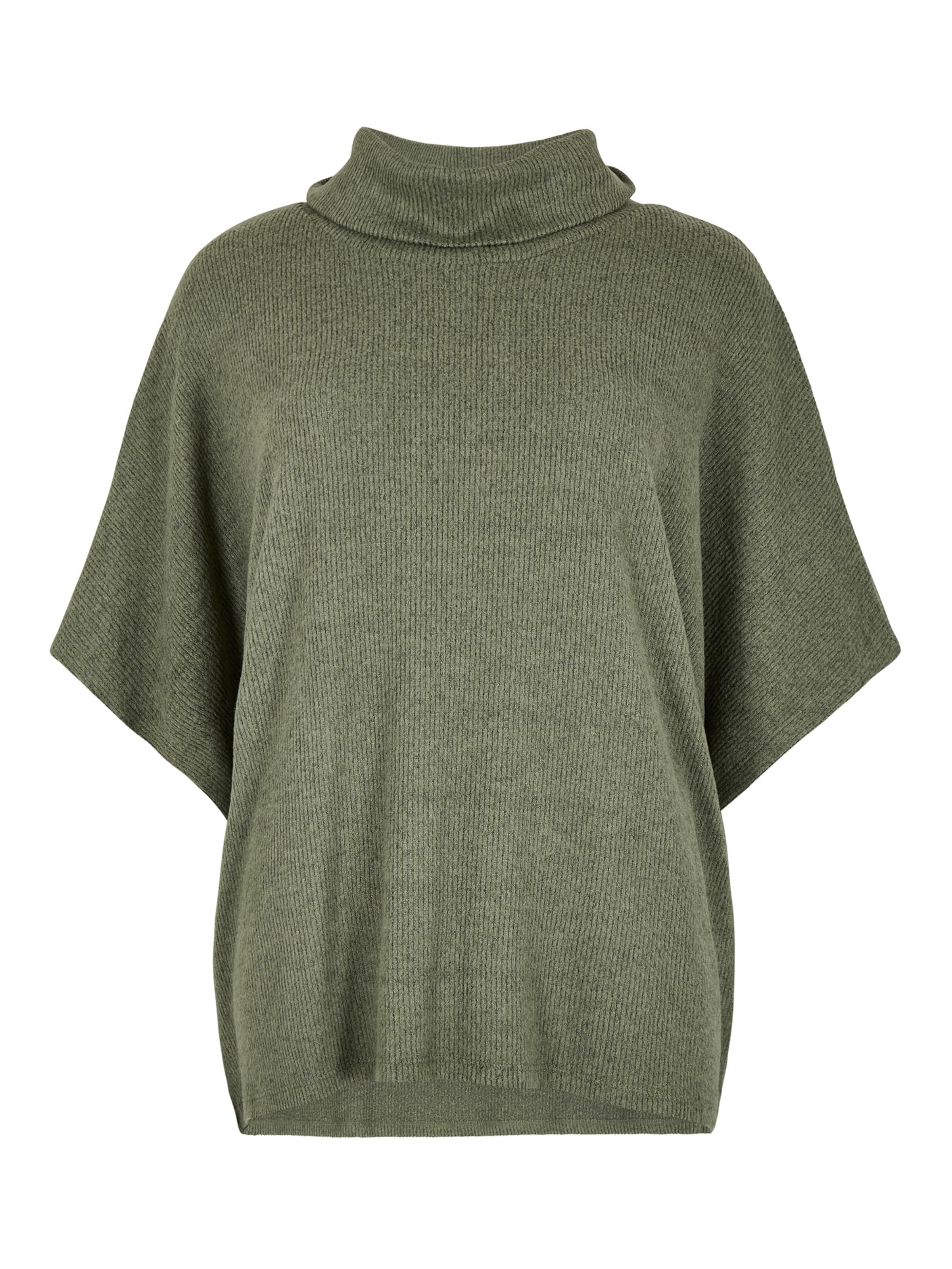 Apricot Trui in Groen: voorkant