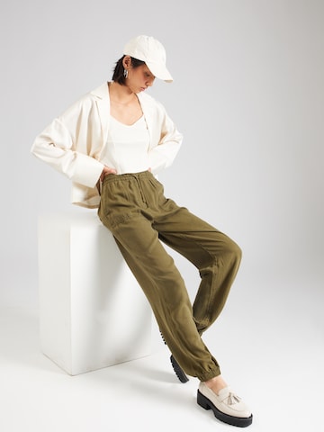 ONLY Loose fit Trousers 'KENYA' in Green