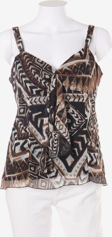 COMMA Blouse & Tunic in L in Brown: front