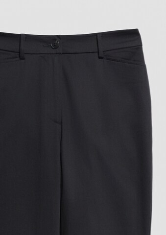 s.Oliver Tapered Broek in Zwart