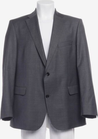 Eduard Dressler Suit Jacket in L-XL in Grey: front