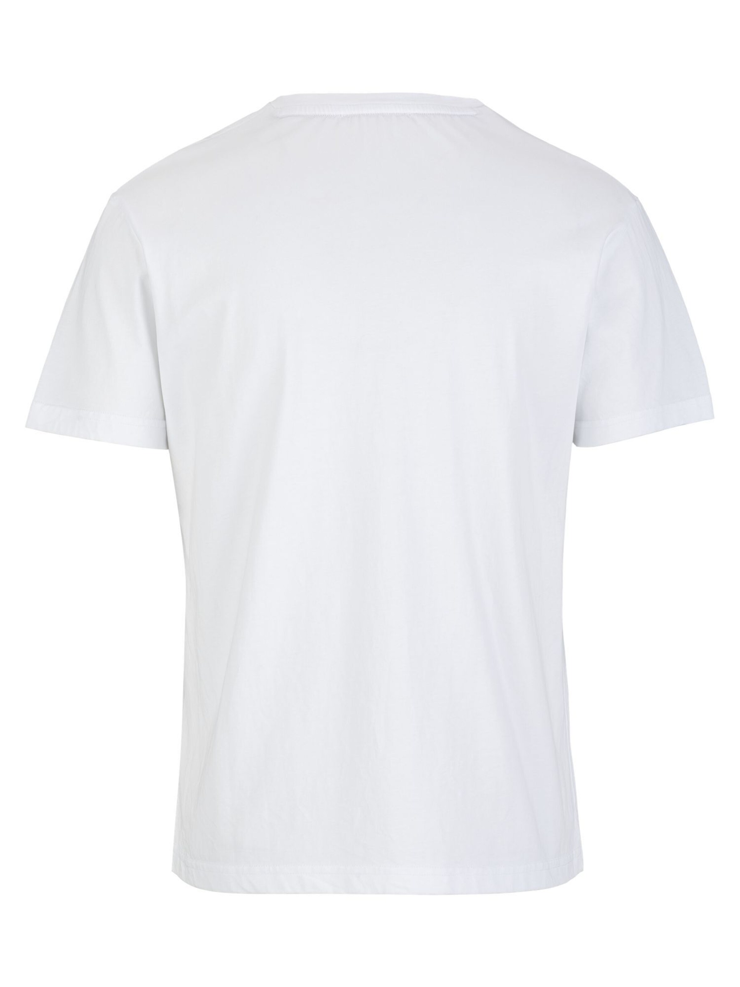 19V69 ITALIA Shirt 'Toni' in White