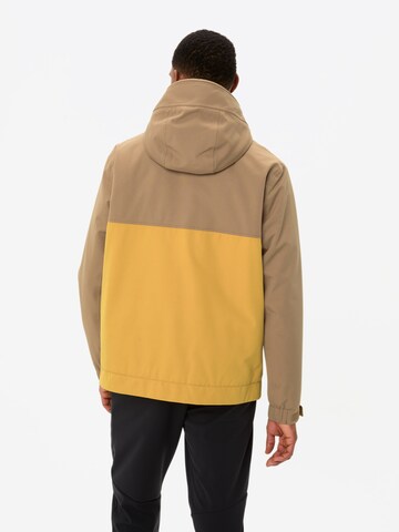 VAUDE Jacke 'Manukau III' in Gelb