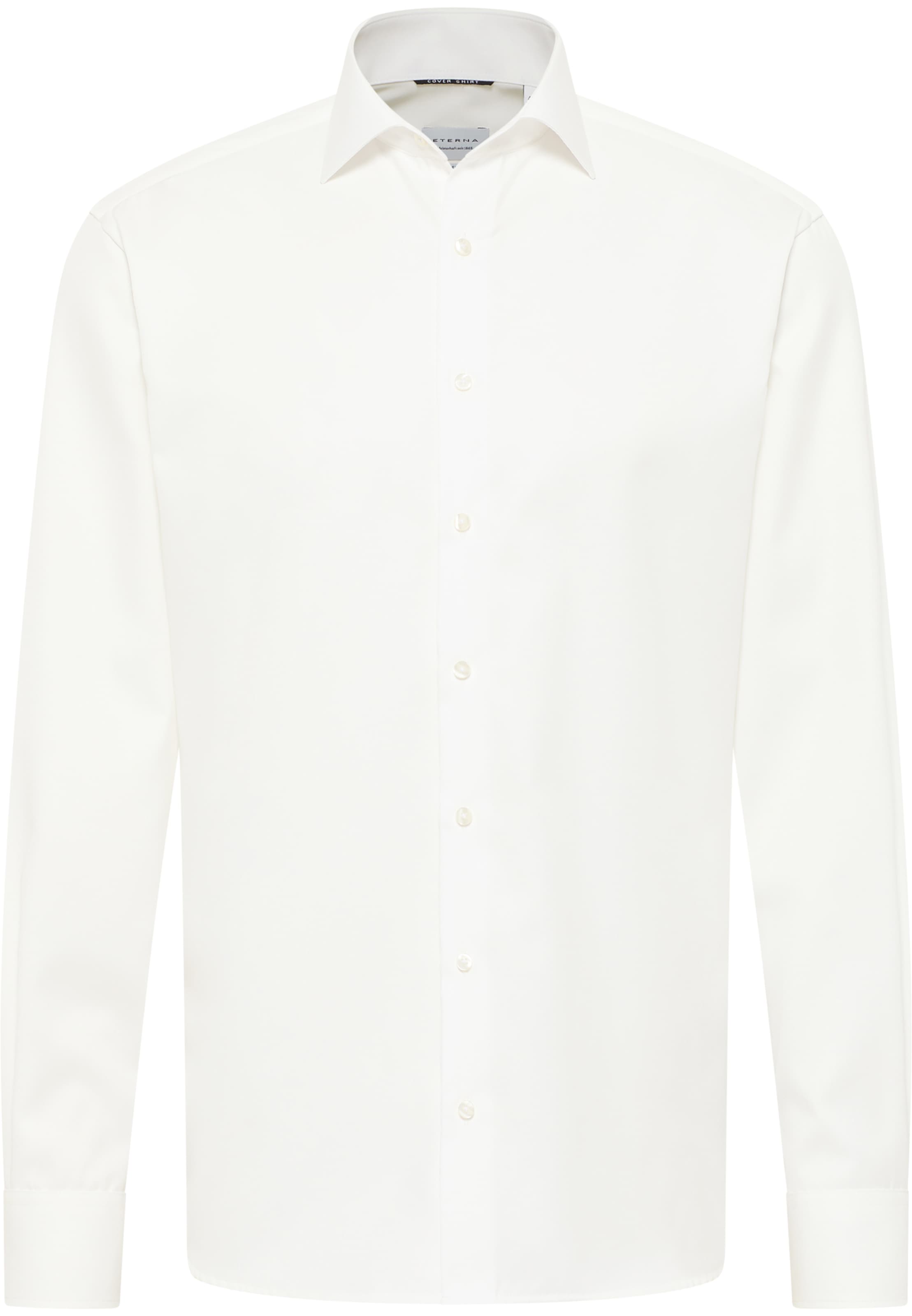 ETERNA Zakelijk overhemd in Wit: voorkant