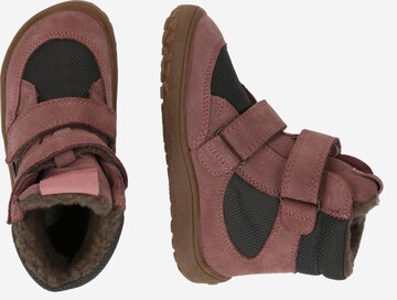 Froddo Snow boots 'BAREFOOT' in Pink