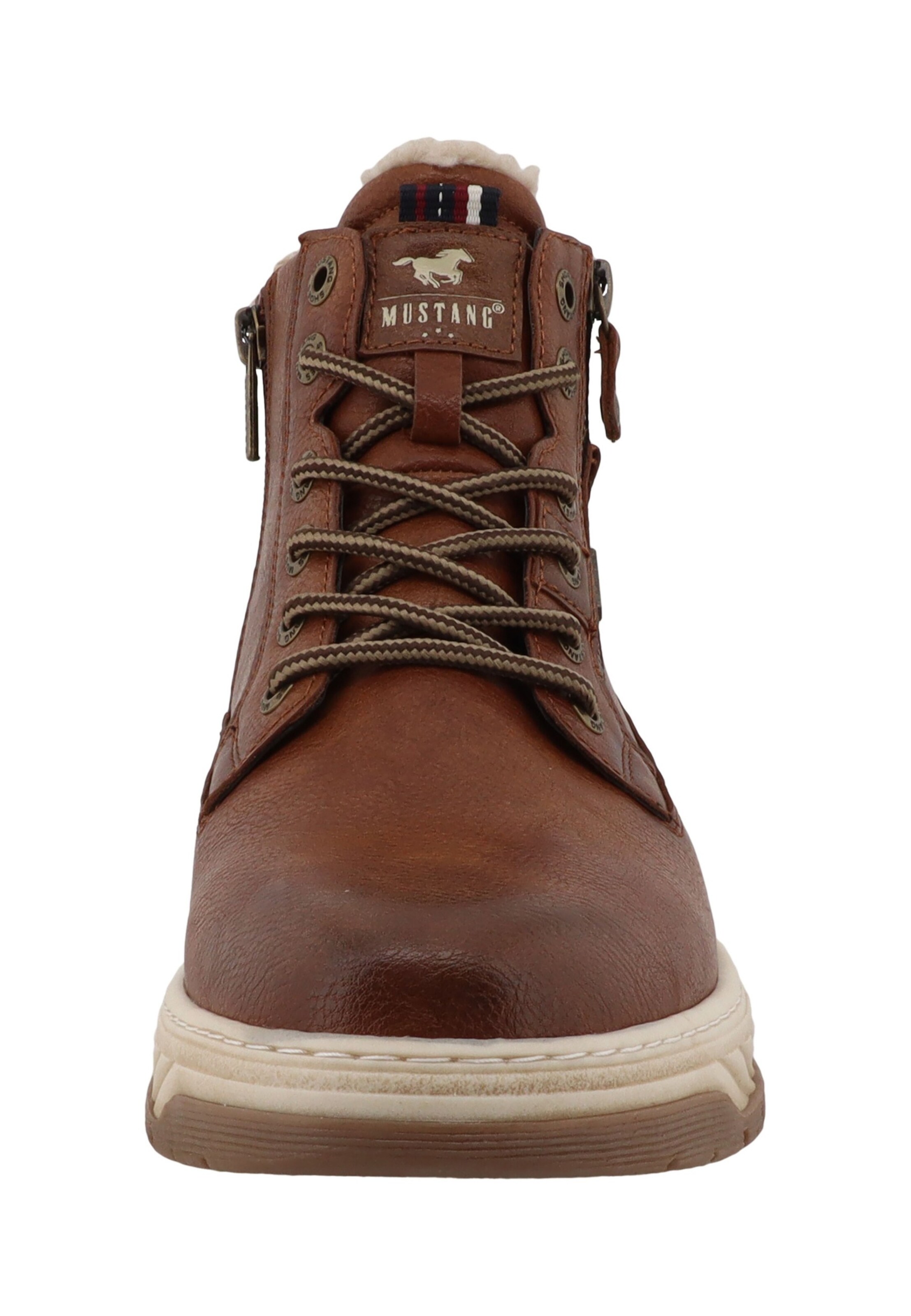 MUSTANG Stiefel in Braun: Vorderseite