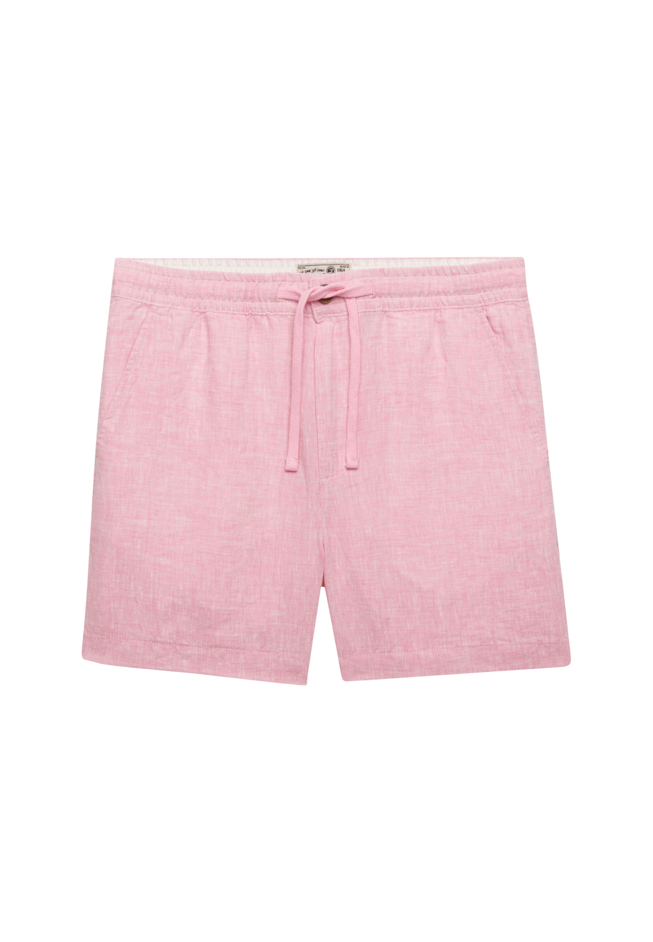Superdry & Co Broek 'Merchant Store' in Roze: voorkant