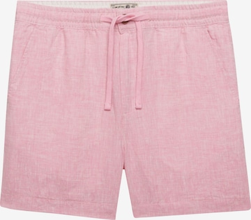 Superdry & Co Broek 'Merchant Store' in Roze: voorkant