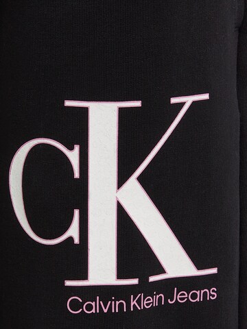 Calvin Klein Jeans Loosefit Broek in Zwart