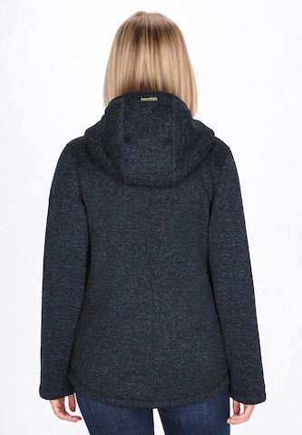 Schmuddelwedda Fleece jas in Blauw