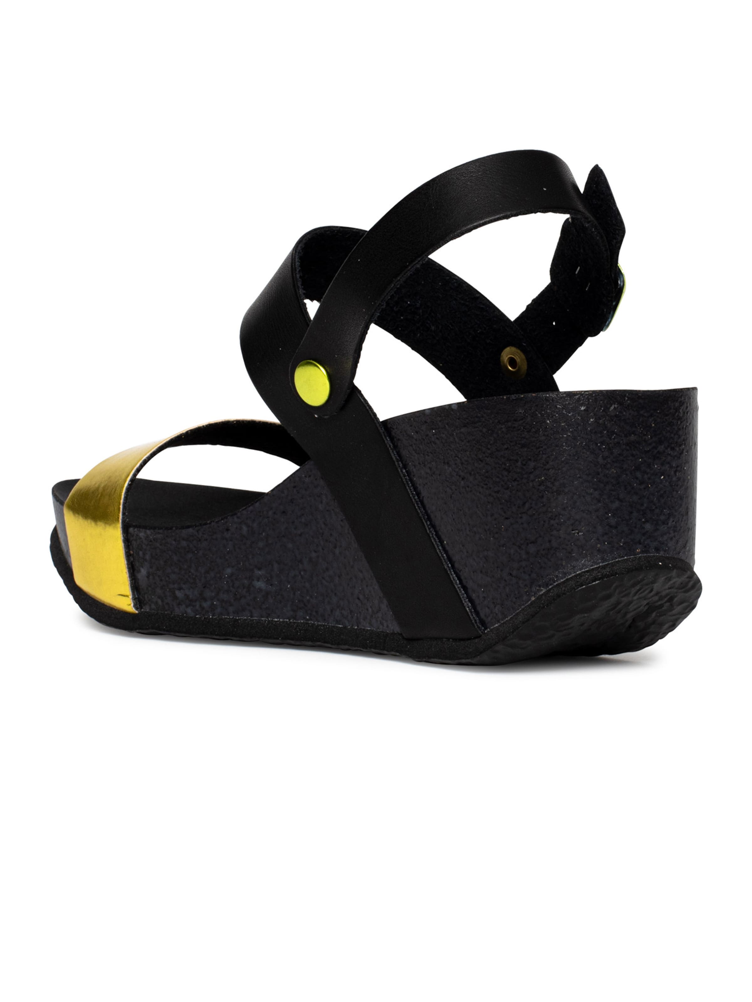 Bayton - Sandalias 'Selene' en negro