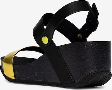 Bayton Sandal 'Selene' in Yellow