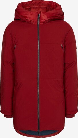 TOMMY HILFIGER Winterparka in Rot: front